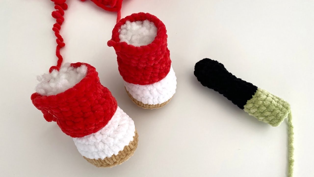 The bunny Bing - crochet LEGS and ARMS