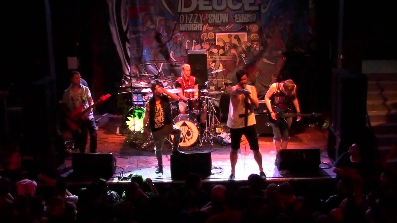 Eskimo Callboy LIVE! @ Mojoe's, Joliet, IL.