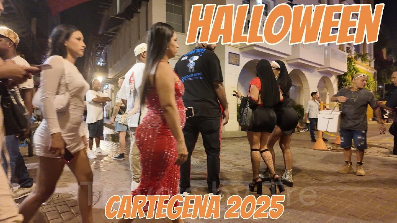 Colombia Nightlife: Cartegena Halloween 2025 🎃 | Costumes and Chaos