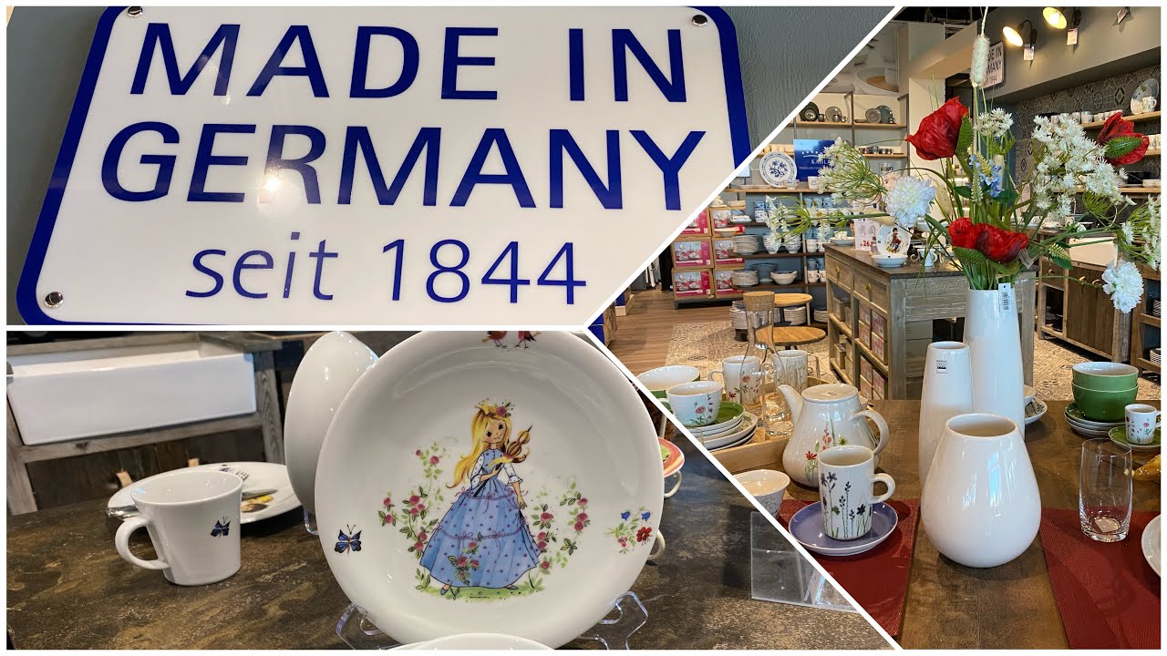 Немецкий фарфор марки Kahla «Фарфор для души».☕️🫖🇩🇪