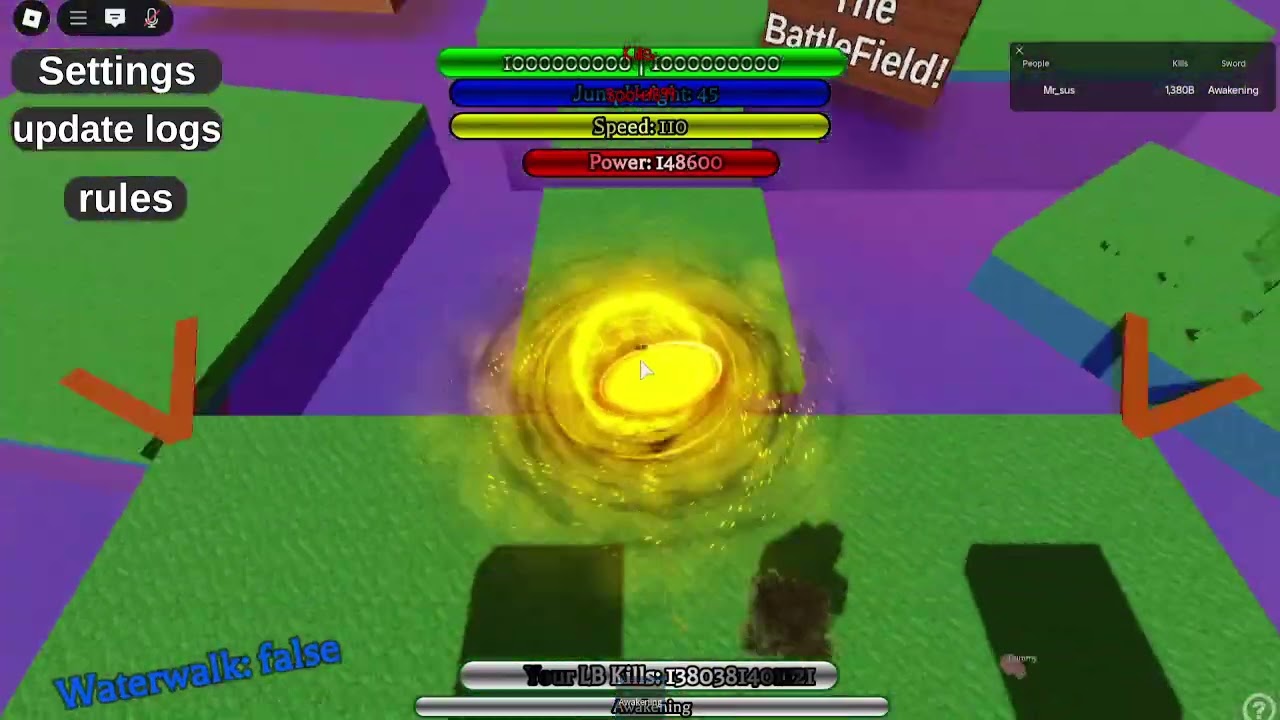 roblox C:KV2 awakening showcase (18 phases + less than 30 players have it)
