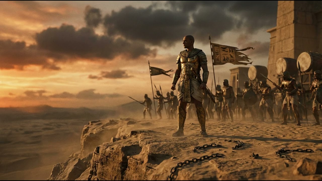 🎵 Epic Ancient Egyptian Battle Hymn | Chains Broken Beneath the Sky (Pharaohs Chant)