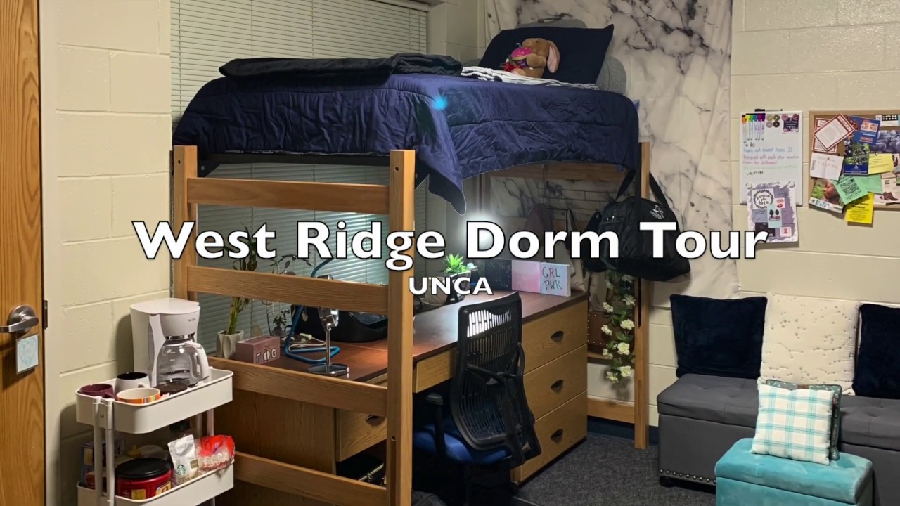 Тур по общежитию West Ridge, осень 2019 г. &mdash; UNCA