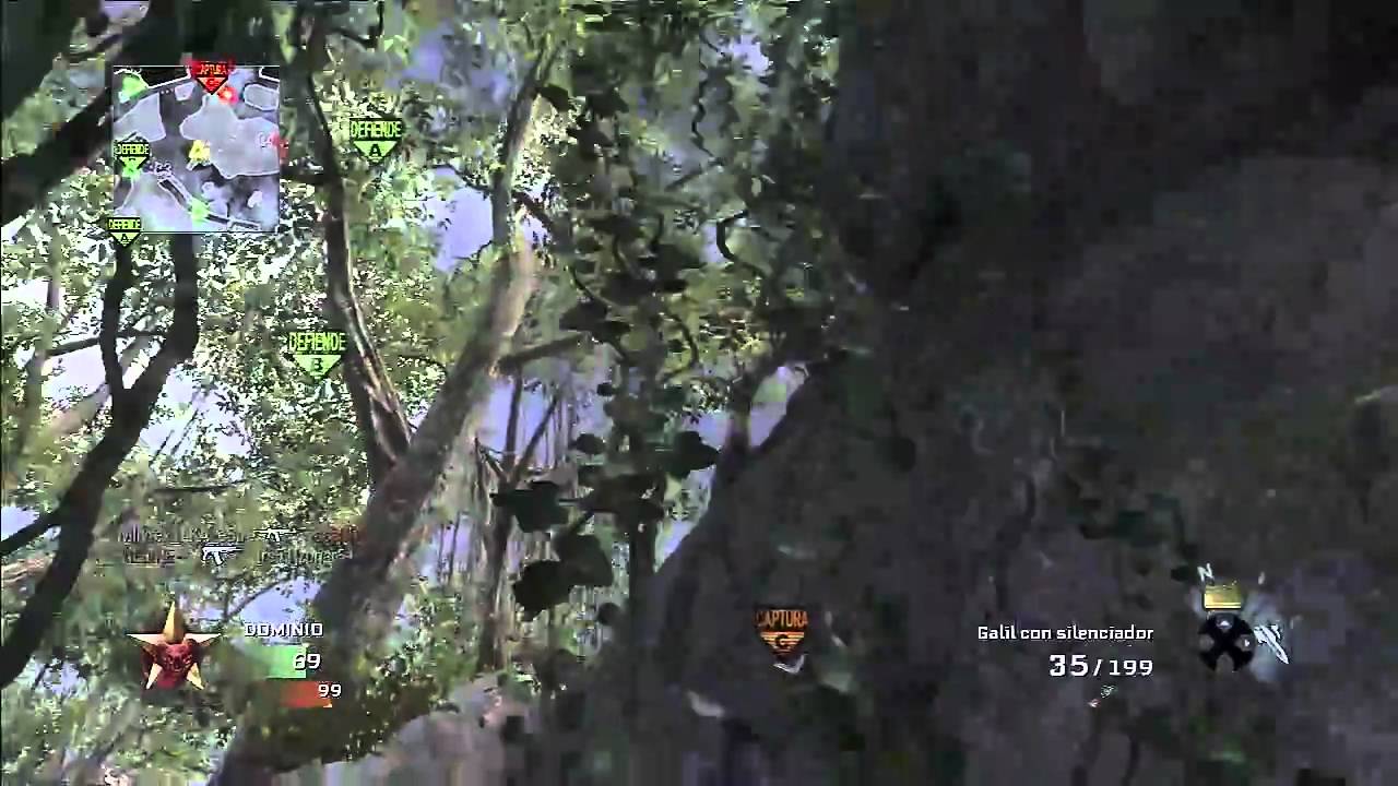 Comentario Dual con Richar1979  72-1 Dominio en Jungle Galil [HD] Call of Duty Black Ops