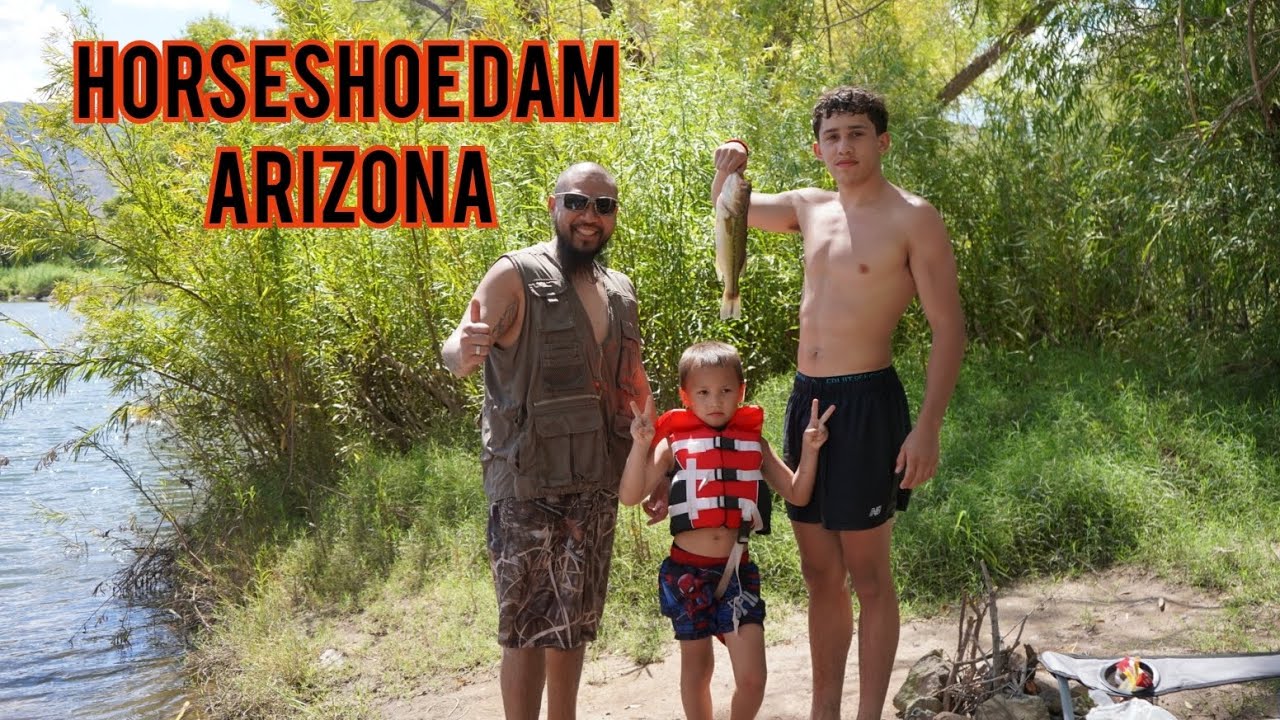 Fishing In Arizona's Horseshoe Dam
