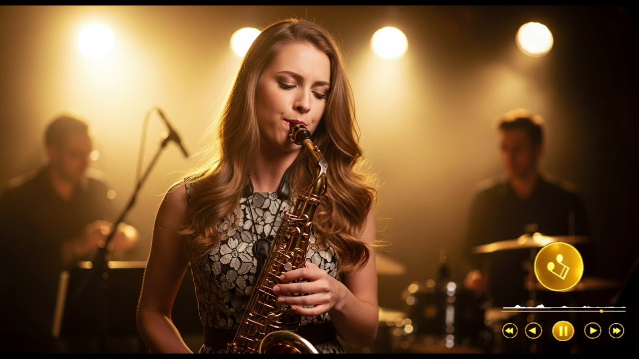 🎷Smooth Saxophone Night 🌙 Romantic Jazz Instrumental