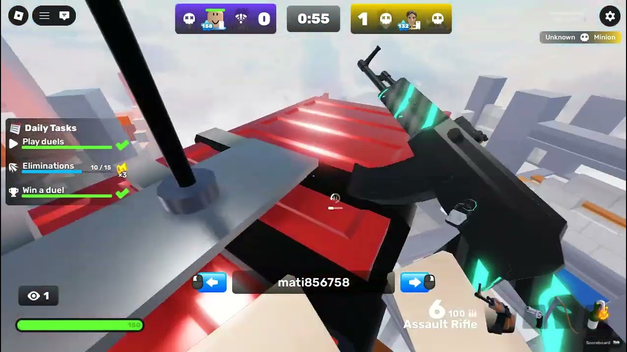 Roblox Rivals..
