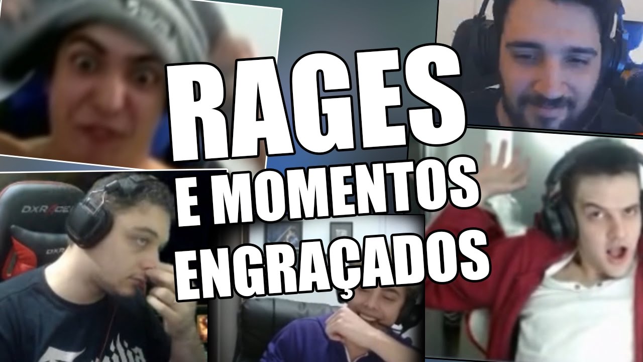 RAGES E MOMENTOS ENGRAÇADOS NAS LIVES | RETROSPECTIVA ALEATÓRIA #9