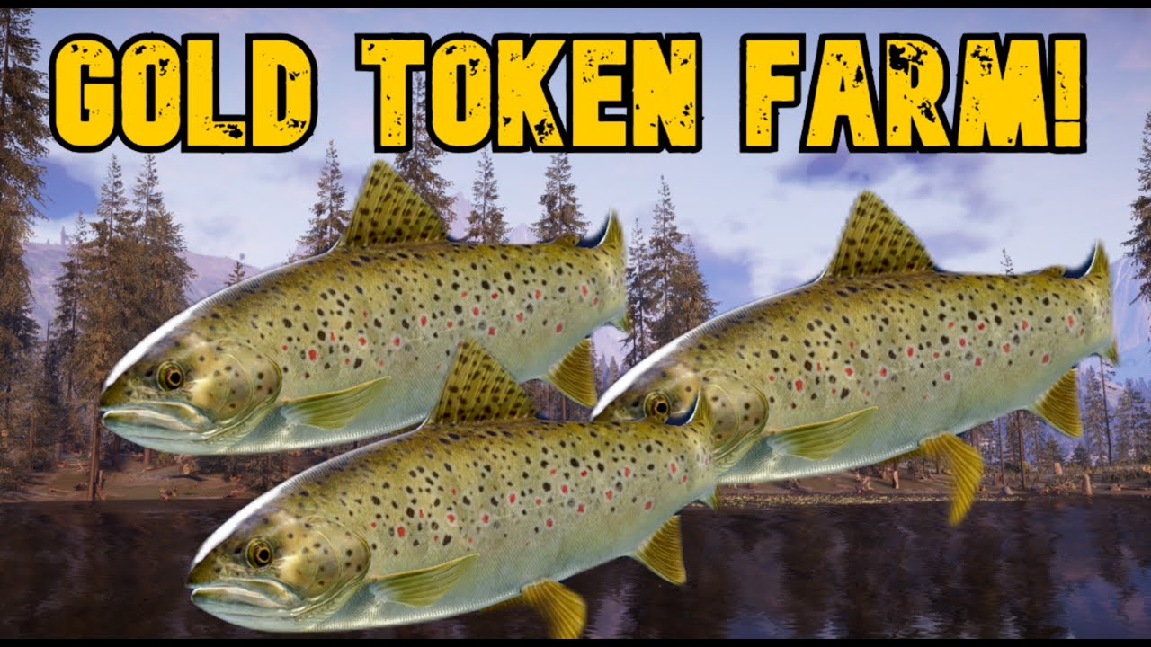 Call of the Wild The Angler - How to Farm Gold Tokens!