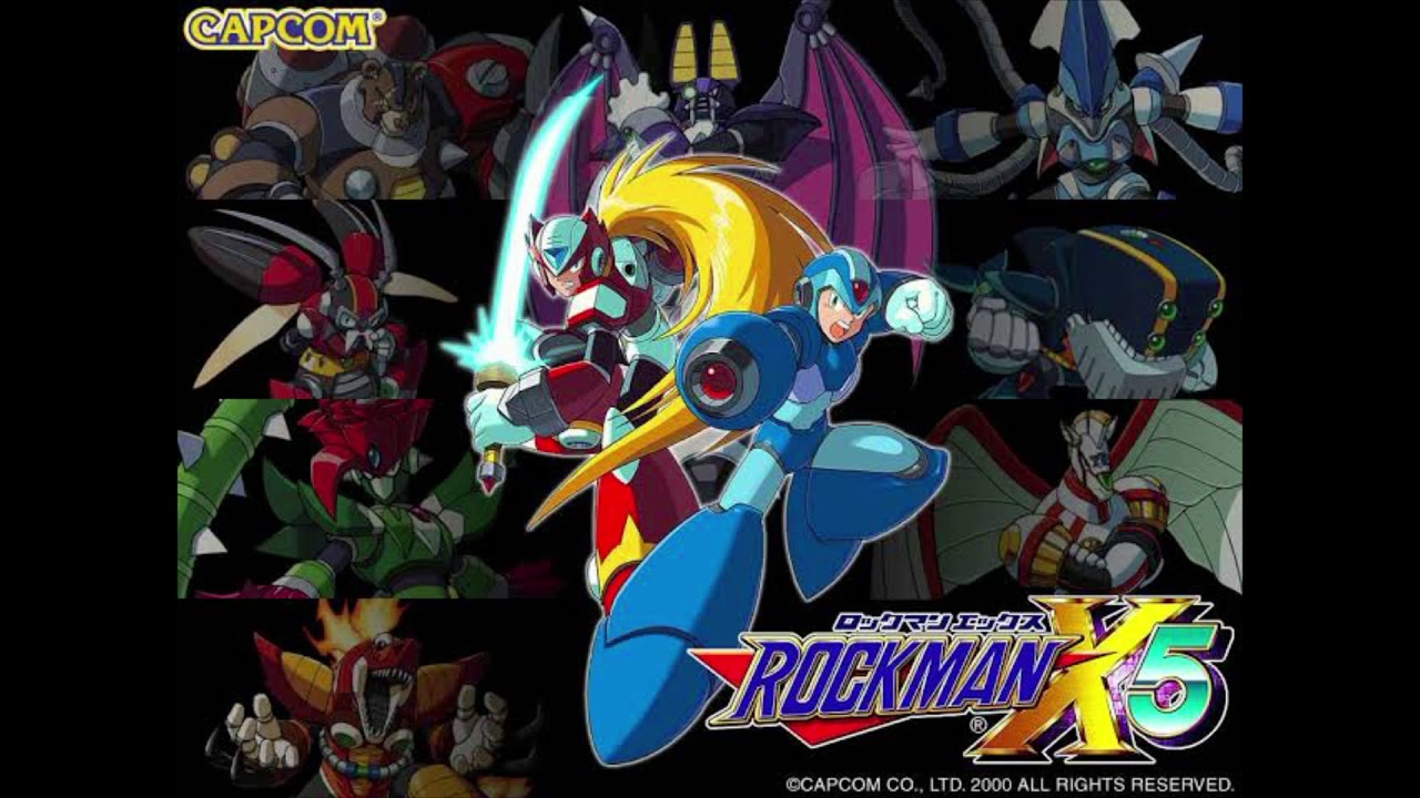ロックマンX5 エックスvsゼロ/ アレンジ曲/Mega Man X5  X vs Zero Remix