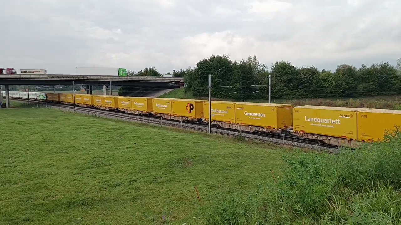 train postal vers Chavronay septembre 2025