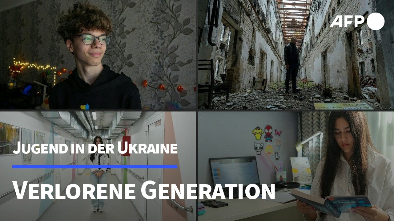 Jugend in der Ukraine: Verlorene Generation zwischen Corona und Krieg | AFP
