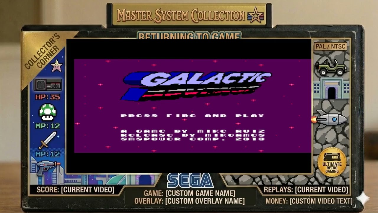 Galactic Revenge — IA Gameplay (Sequência)