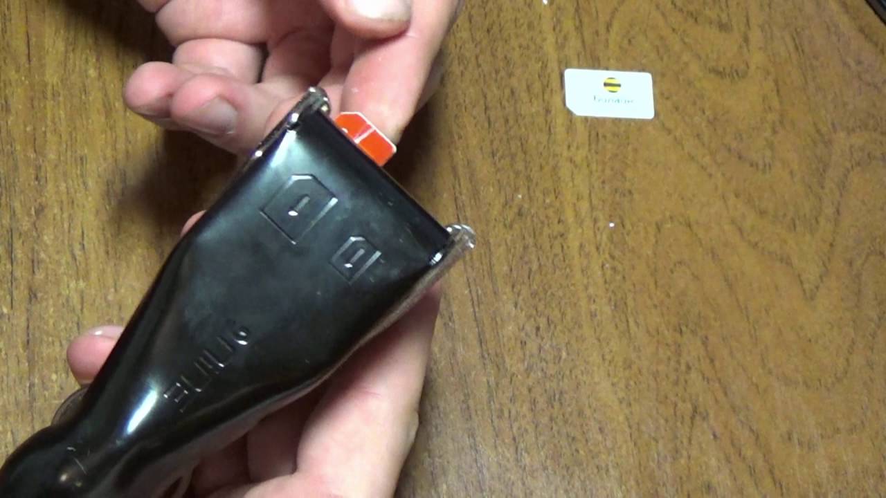 Резак для Nano-SIM и Micro-SIM фирмы NINE для iPhone, Samsung (All in One Sim Cutter by NINE)