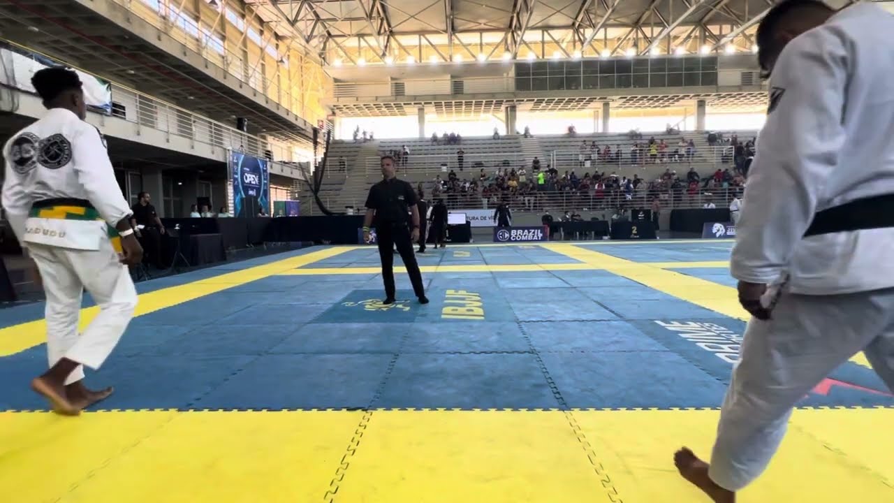Mica Galvão vs Luiz de Oliveira | Vitória Open - CBJJ - IBJJF | Kimono