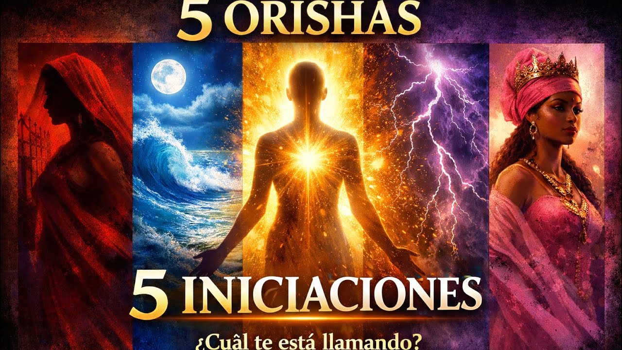 5 Orishas, 5 Iniciaciones: Las Pruebas Sagradas Que Dan Forma A Tu Destino