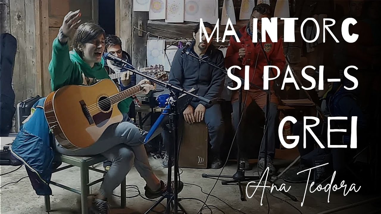 Ana Teodora - Muntii mei (Karma)