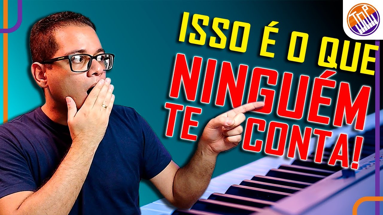 VERDADES Sobre Aprender Teclado Que NINGUÉM Te Conta!