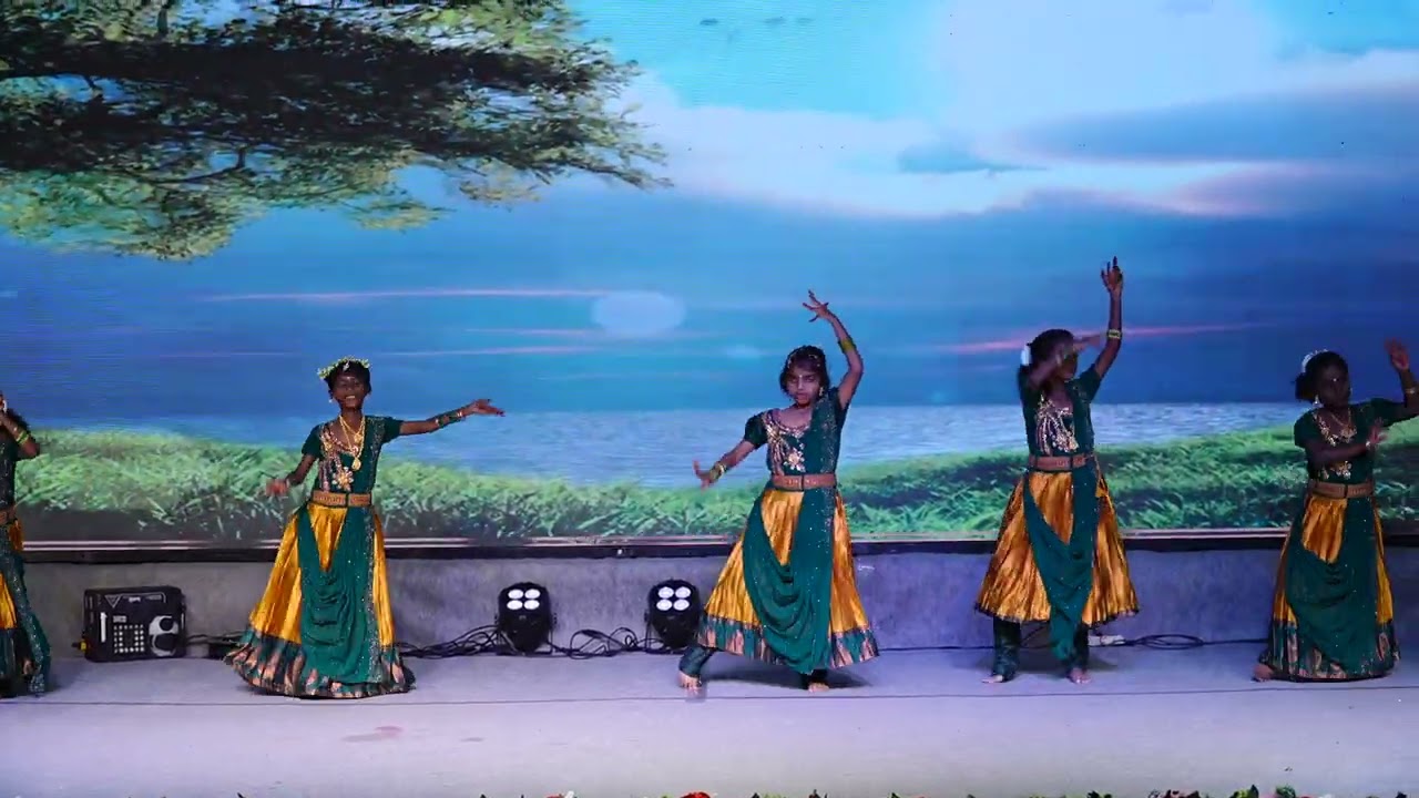 Divine Tribute to Lord Murugan ✨ | Graceful Girls Dance Performance | AKN Annual Day 2026