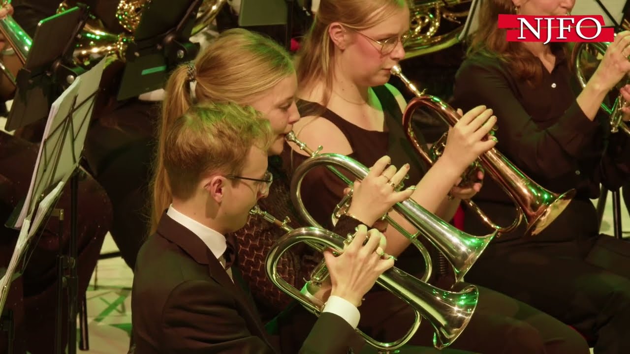 Overture to Candide - Leonard Bernstein - Nationaal Jeugd Fanfare Orkest