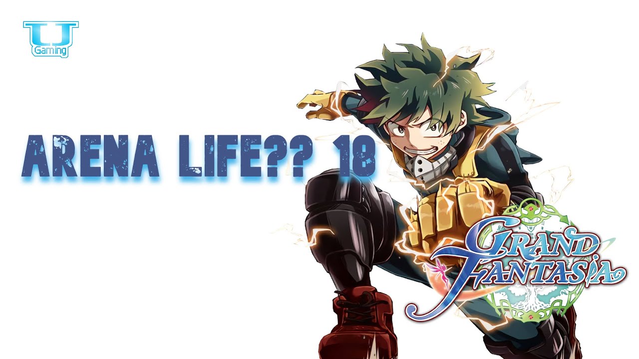 Grand Fantasia EN - Arena Life?? 18 - JHistory | Dimensionalist ( DIM )