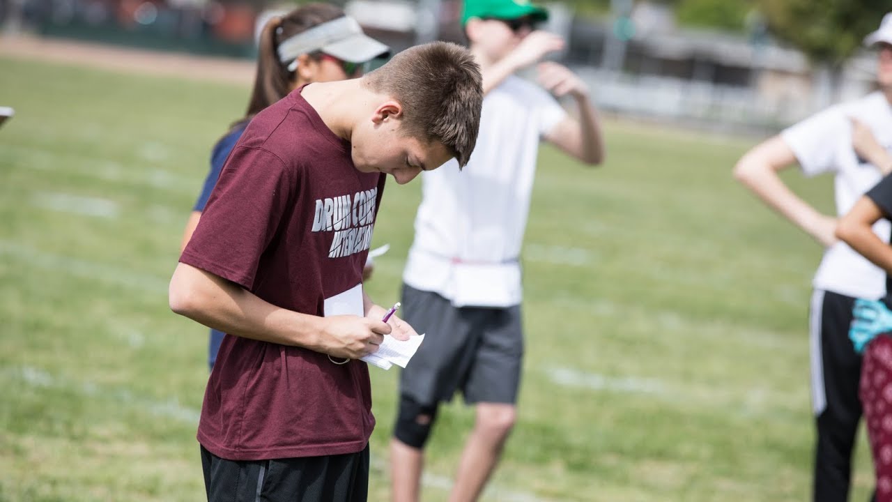 Vanguard Cadets put the pieces together at April rehearsal camp