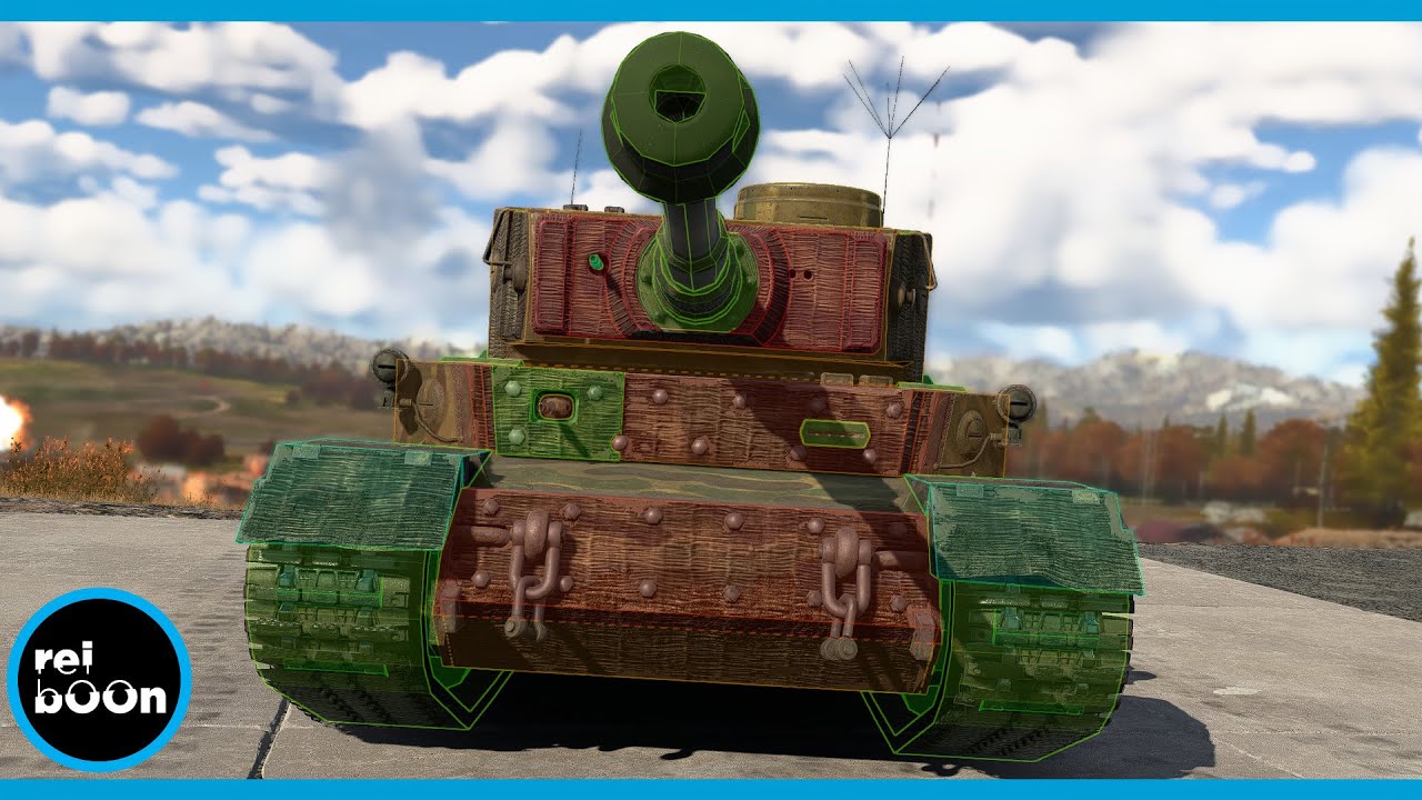 War Thunder - Panzerbefehlswagen 6 P - der Tiger 1 nur halt anders (Streammitschnitt)