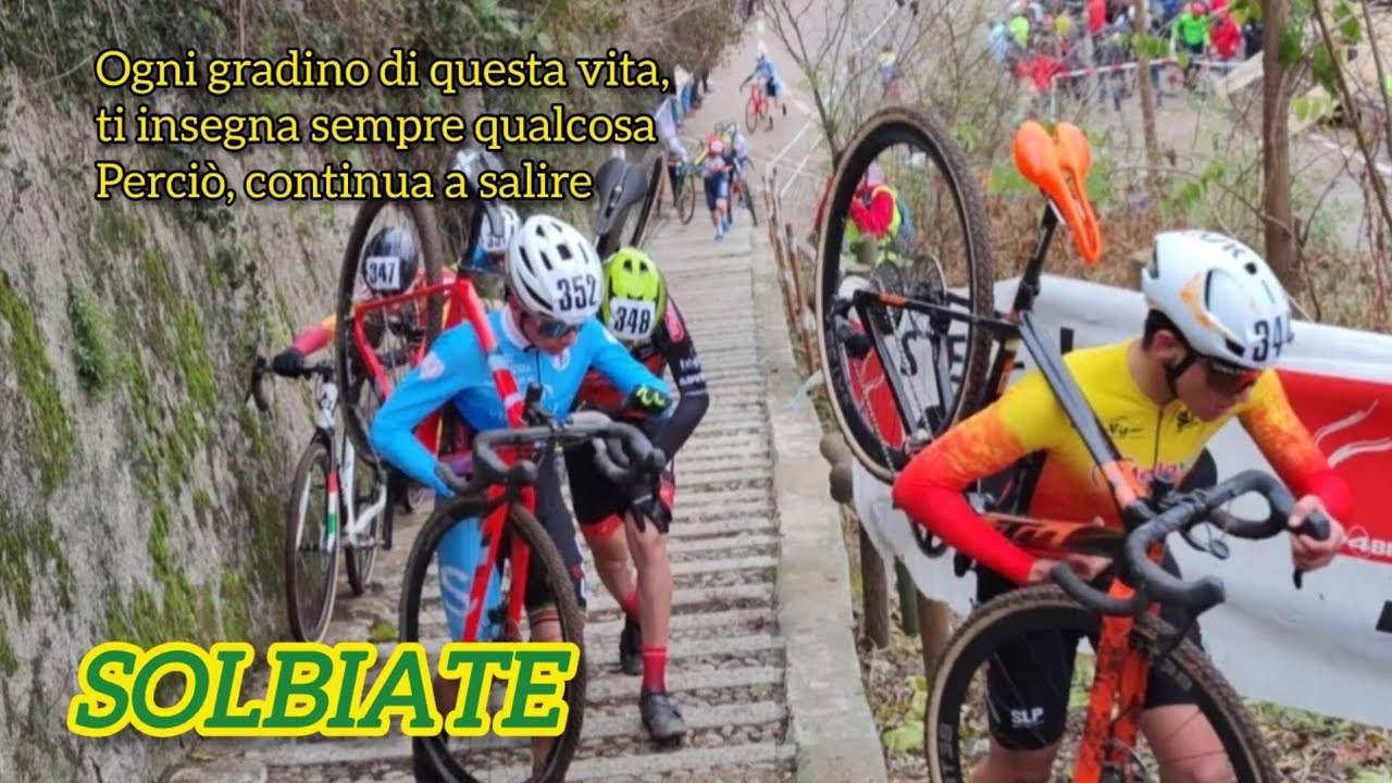 Ciclocross Solbiate 63 ma edizione, Cat. Allievi 1° anno @NellySperanza #ciclocross #sports