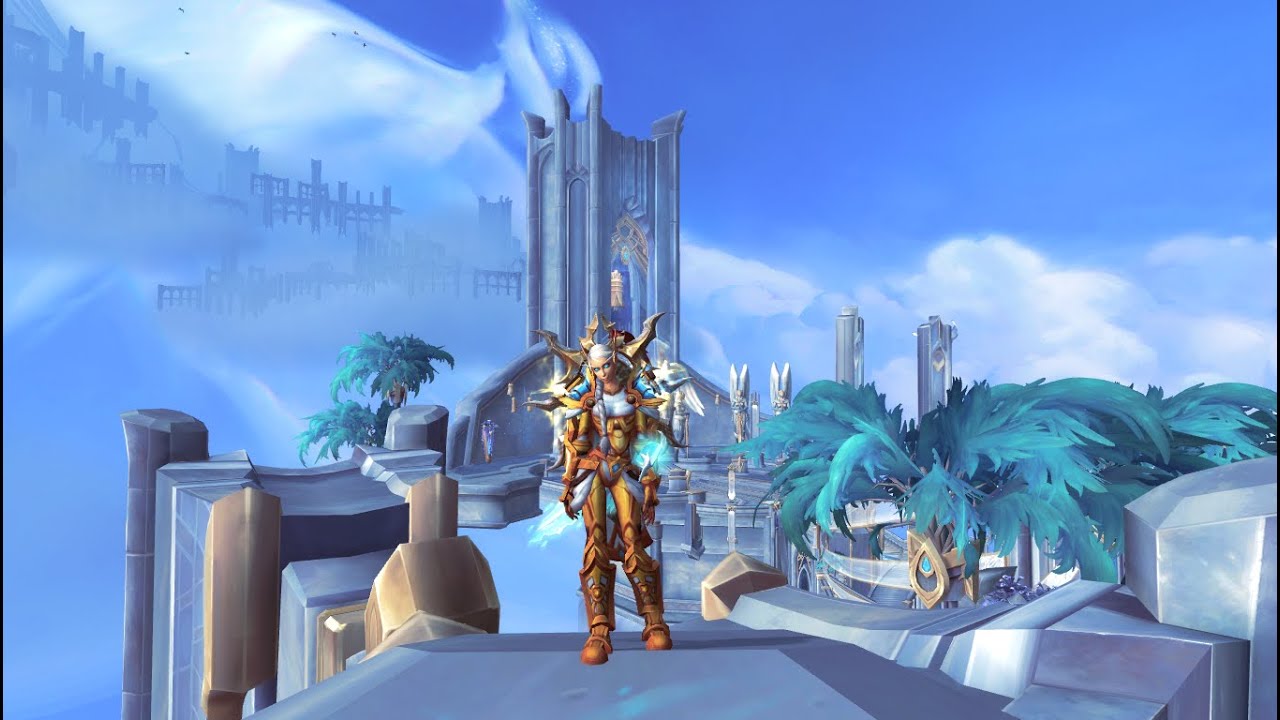 Palad&iacute;n Tanque Torre De Magos Shadowlands 9.1.5