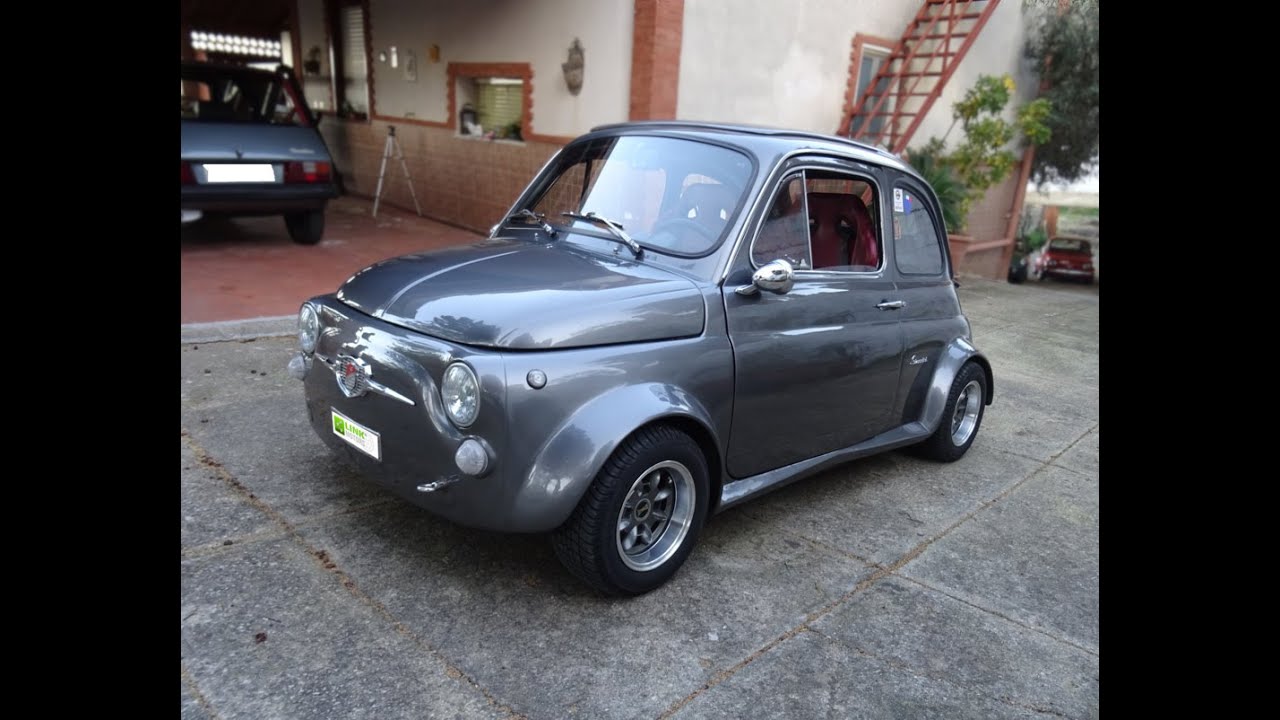 Fiat 500 Giannini 590 GT assetto corsa (1970)