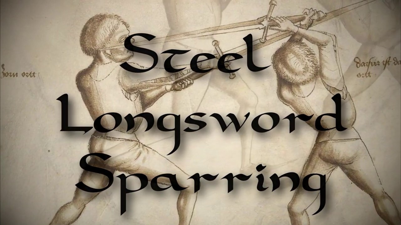 Steel Longsword Sparring-Sala Batallador H.E.M.A