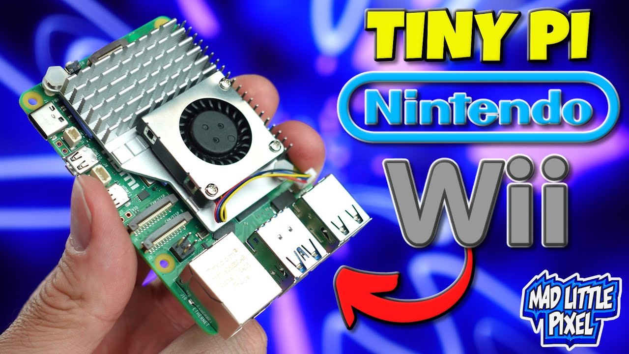 I Made A Nintendo Wii Classic MINI With A Raspberry Pi 5!