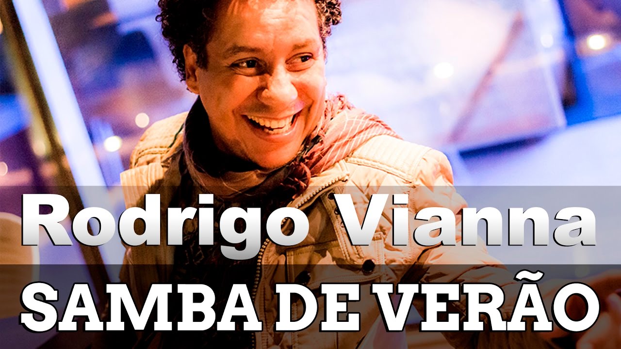 Rodrigo Vianna - Samba de Verão, Acústico MPB, Voz e Violão #Projeto365 | 14-365