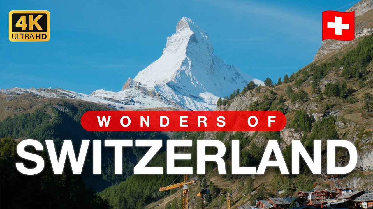 Wonders of Switzerland - Travel around Switzerland and explore its beautiful places | 4K | POV
