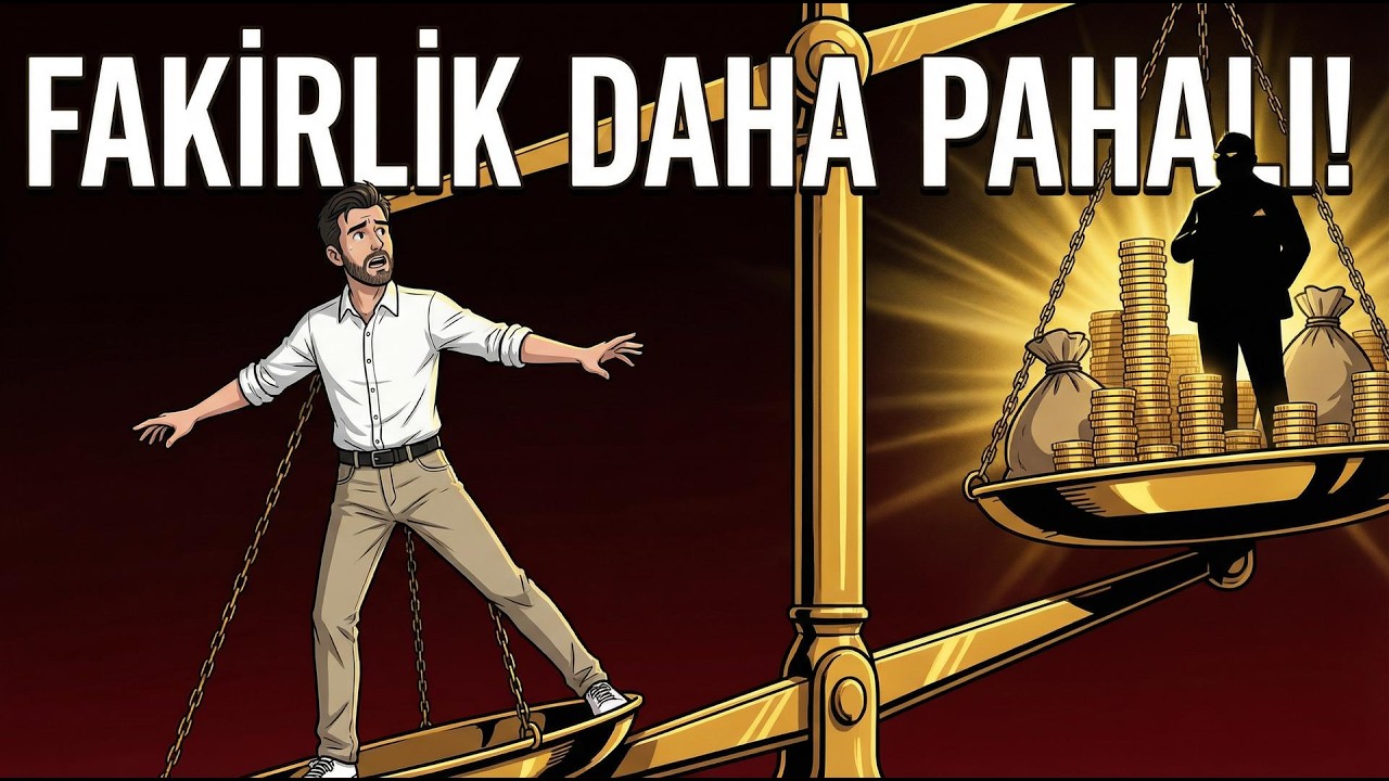 Fakirlik Neden Zenginlikten Daha Pahalı? Fakirliğin Matematiği