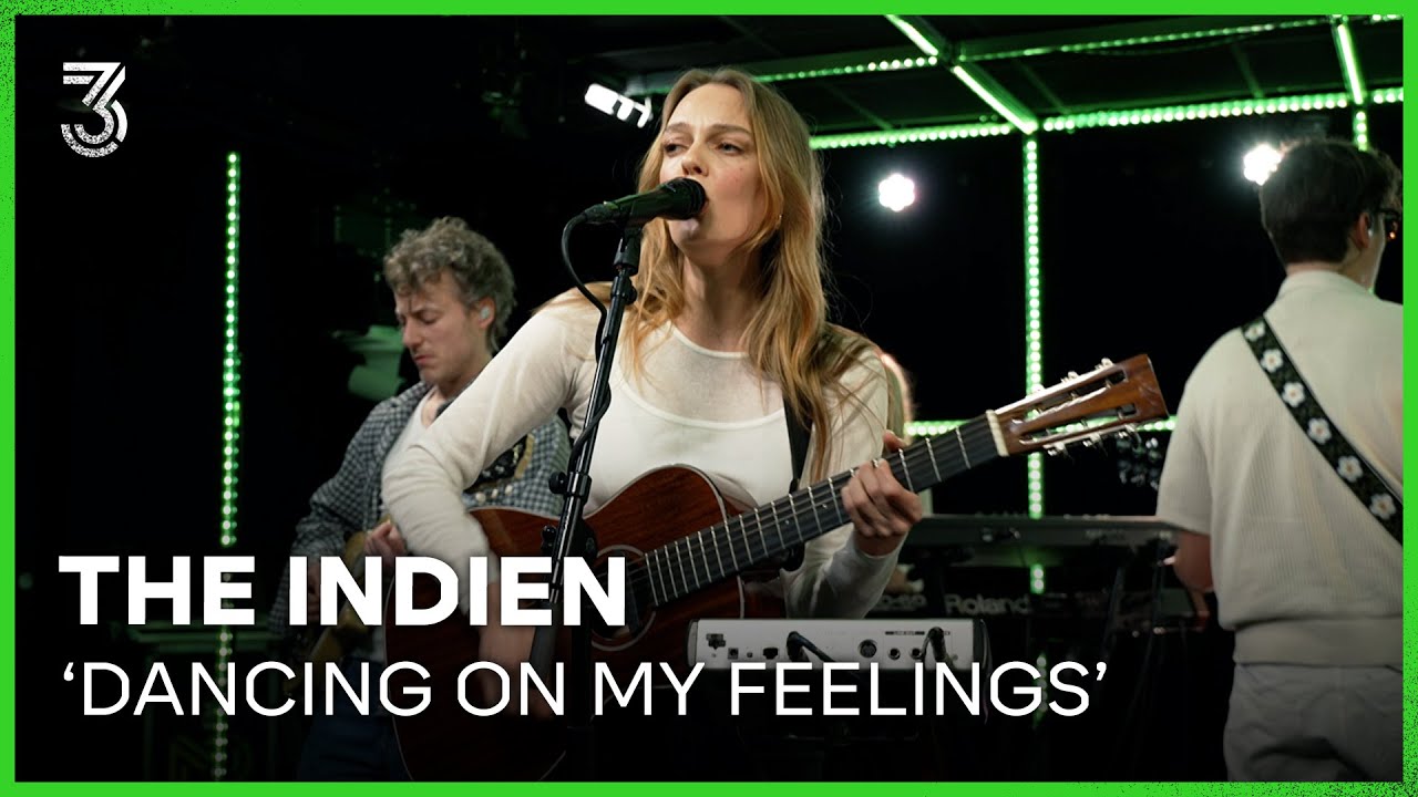 The Indien live met ‘Dancing On My Feelings’ | 3FM Live Box | NPO 3FM
