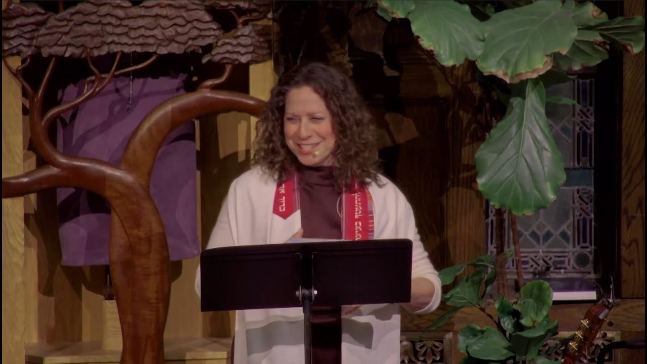 Cantor Alicia Stillman's 1/30/26 Qabbalat Shabbat Sermon