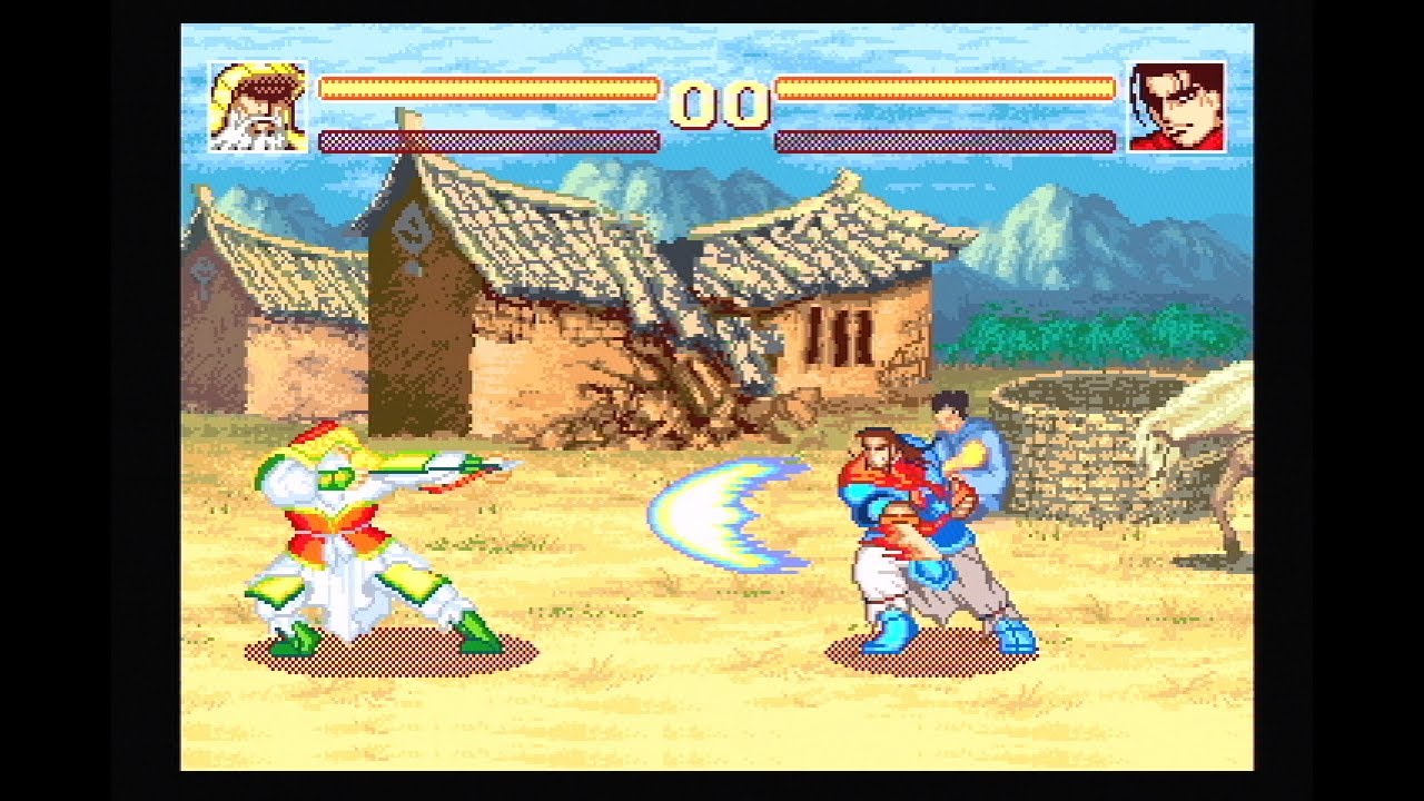 Sango Fighter (三國志 武將爭霸) for Super A'can: Introduction and gameplay demo
