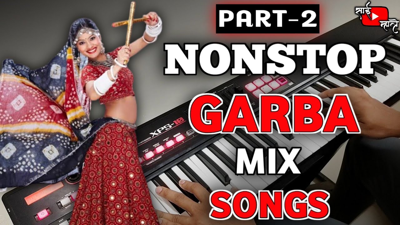 Superhit Nonstop Garba Mix Songs | Part-2 | Banjo Cover | Pari Hoon Main | Dandiya Song On Piano