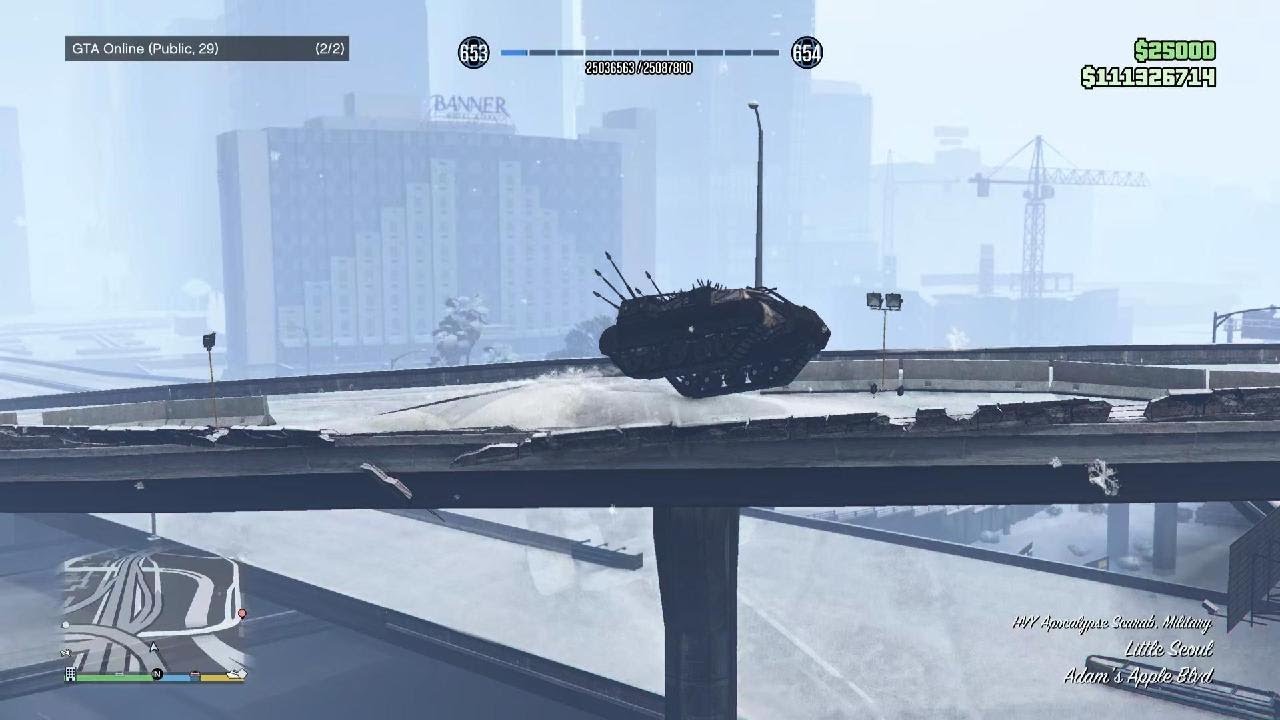 Shunt Hop From Stunt Jump - GTA Online