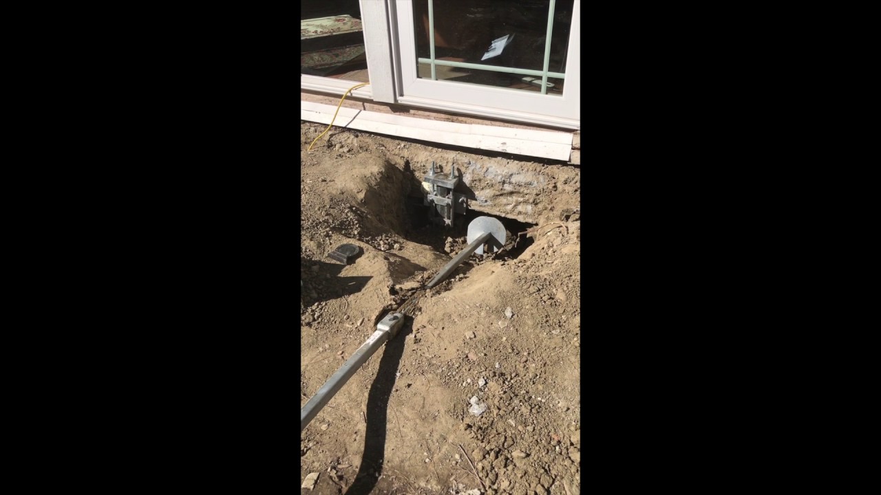 Helical Tieback Installation Orange County - Dalinghaus Construction, Inc