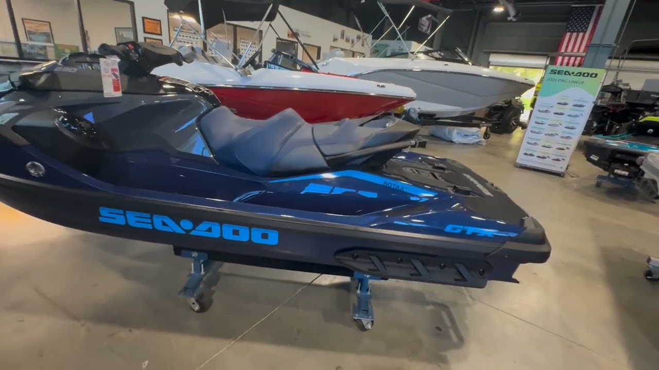 2025 Sea Doo GTX 230 walkaround