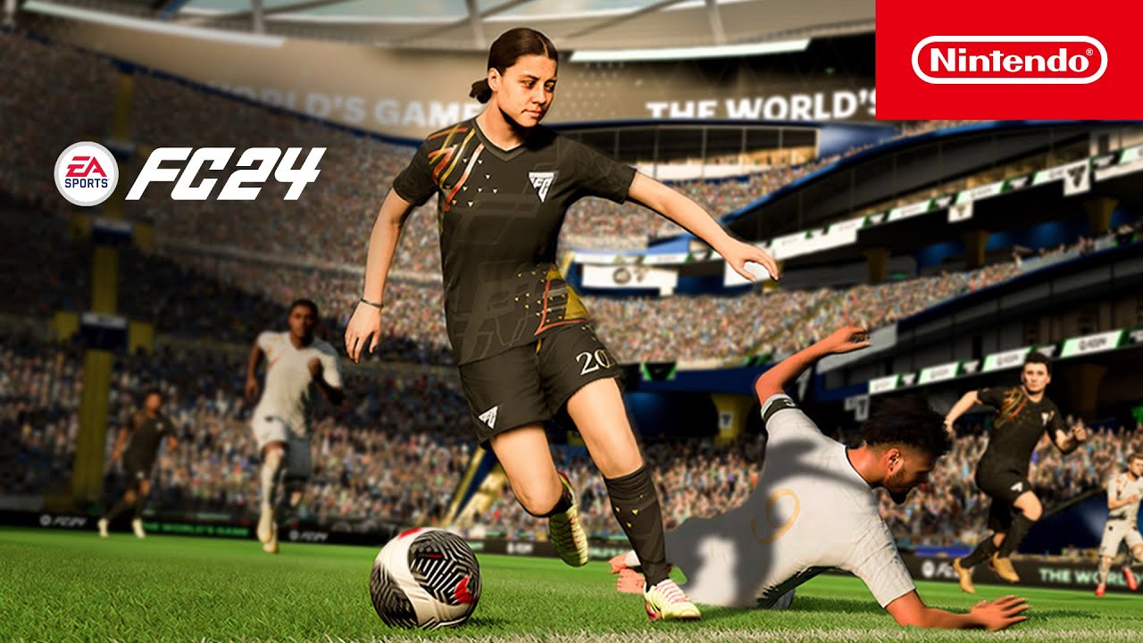 EA SPORTS FC 24 &mdash; Comienza una nueva era (Nintendo Switch)