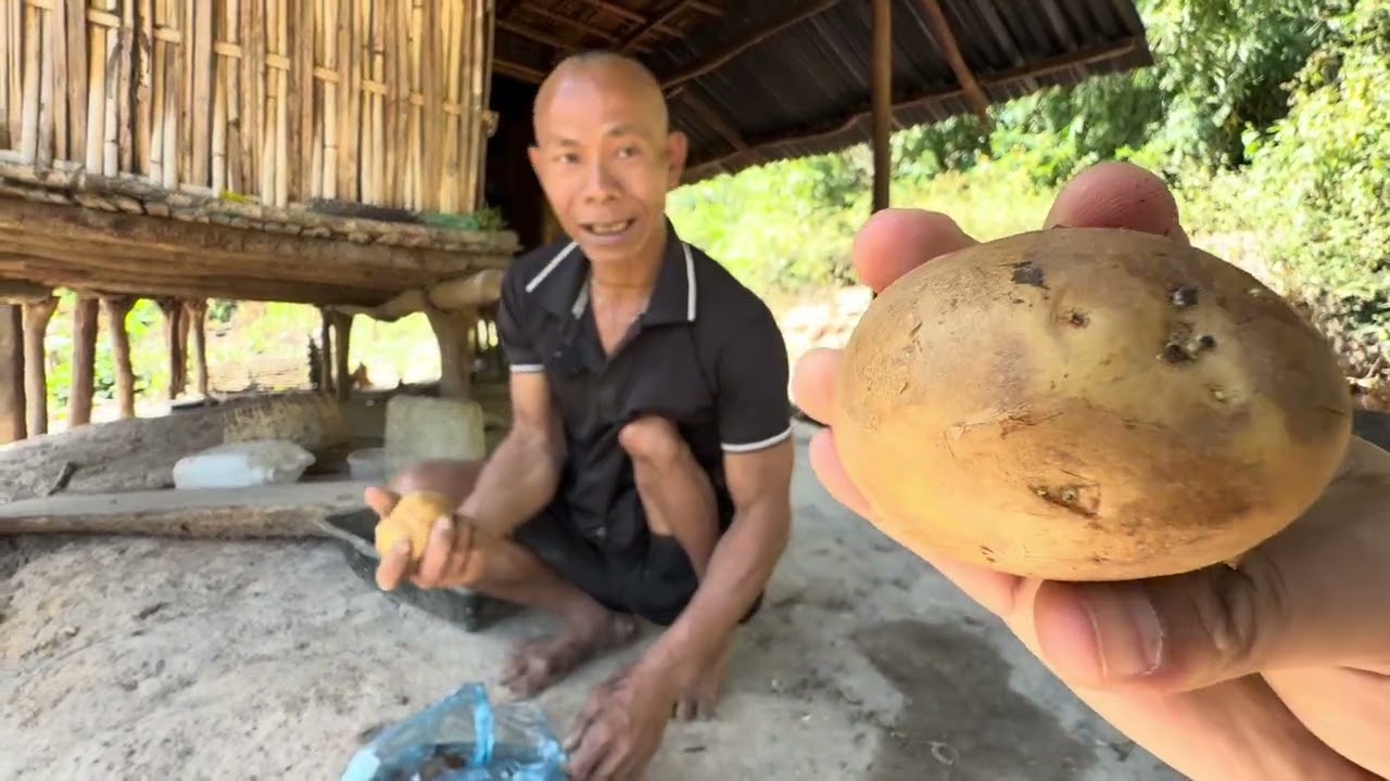 Ngày 15 trăng lên cao phải thật sáng anh sẽ làm một việc quan trọng