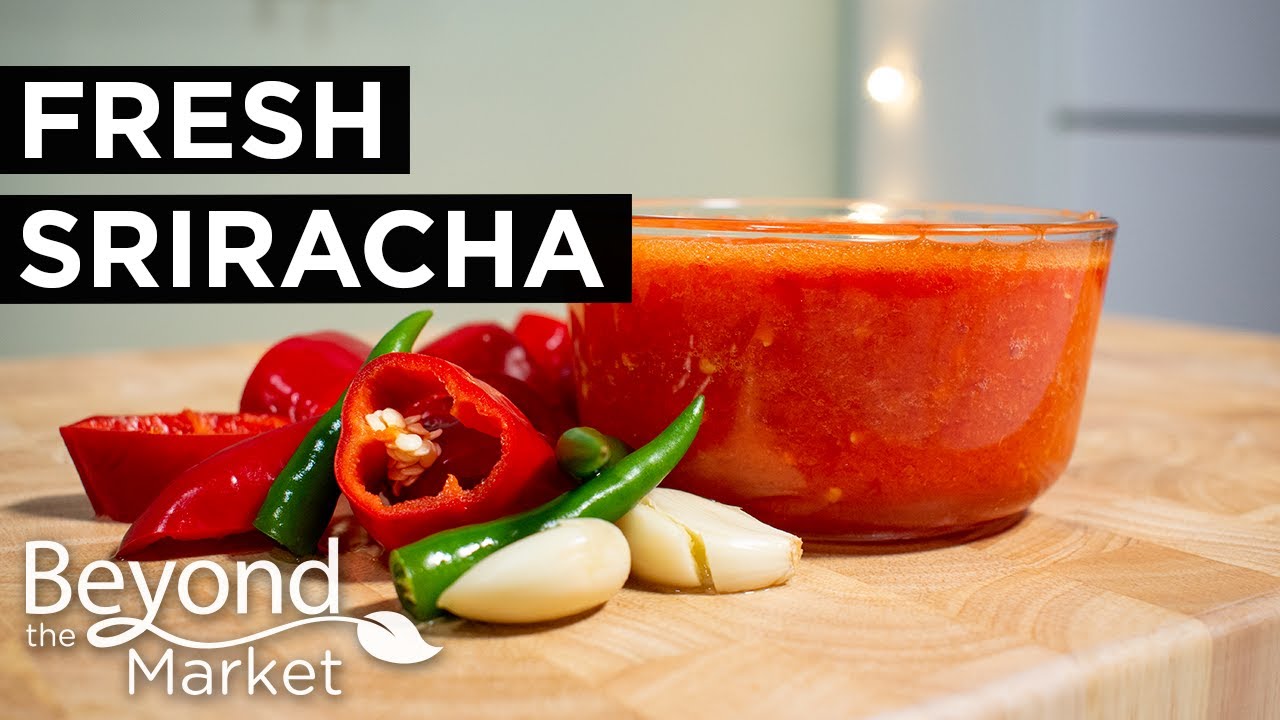 How to Make Homemade Sriracha