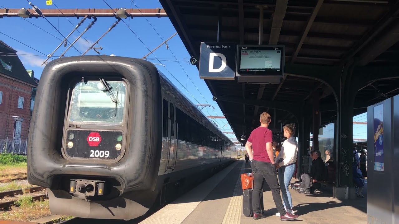 Odense - Høje Taastrup (DSB IR4) (del 1)