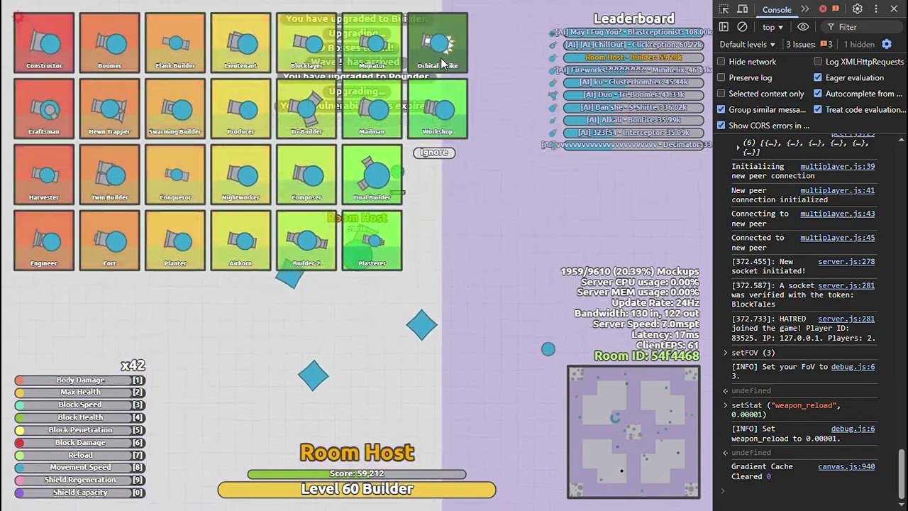 Me messing around in woomy | Woomy arras