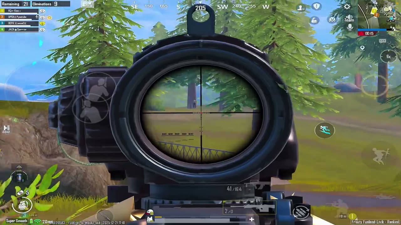 Just A 60FPS Player Playing Bgmi In iPad 10th Generation 
