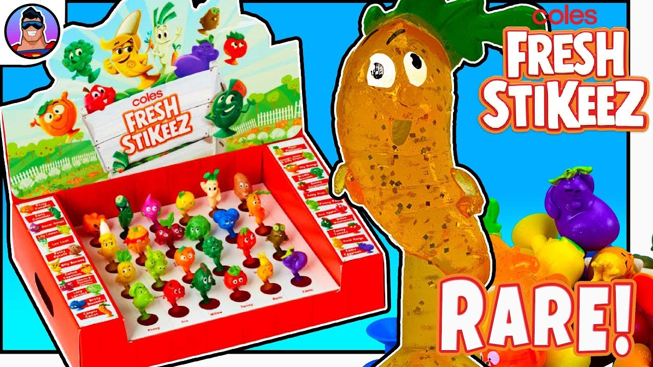 Новые коллекционные фигурки STIKEEZ от Coles Fresh | Огромная распродажа!!!! | Редкие фигурки Sti...