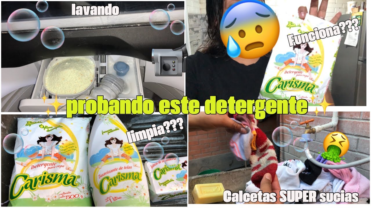 “ASÍ LAVO MI ROPA👕✨|RUTINA COMPLETA CON PRODUCTOS CARISMA “
